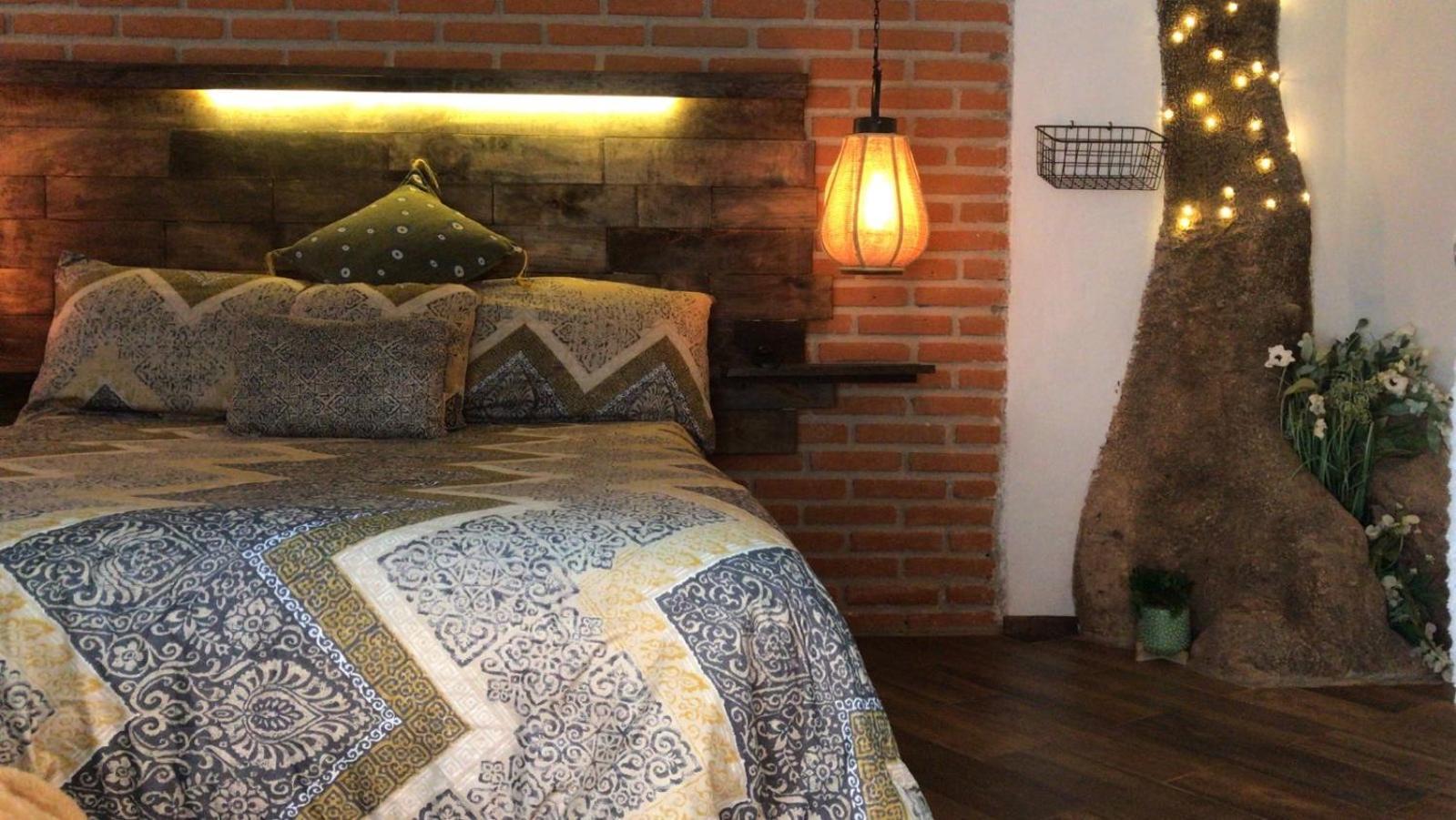 Casa De Campo Huasca ウアスカ・デ・オカンポ エクステリア 写真