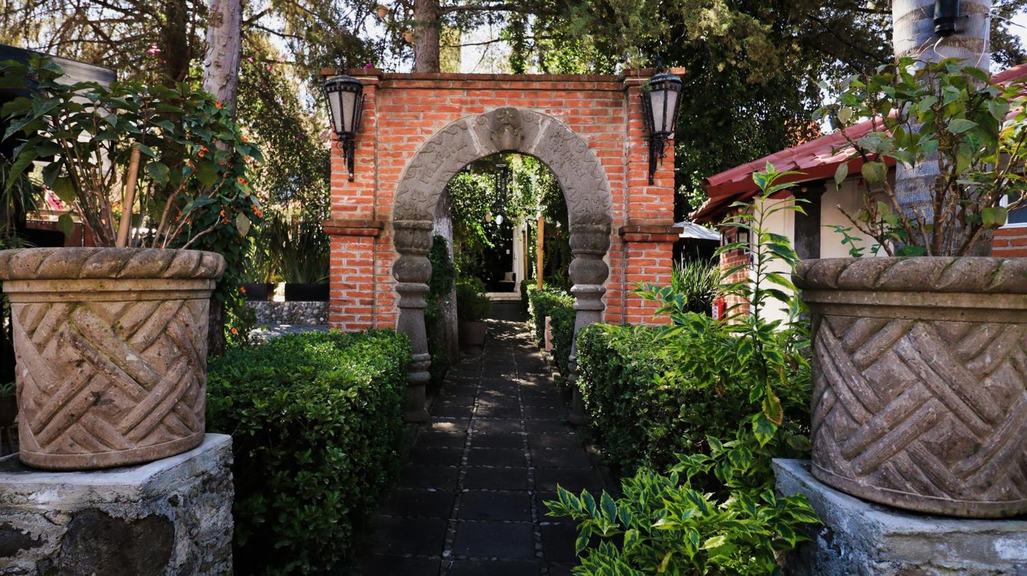 Casa De Campo Huasca ウアスカ・デ・オカンポ エクステリア 写真
