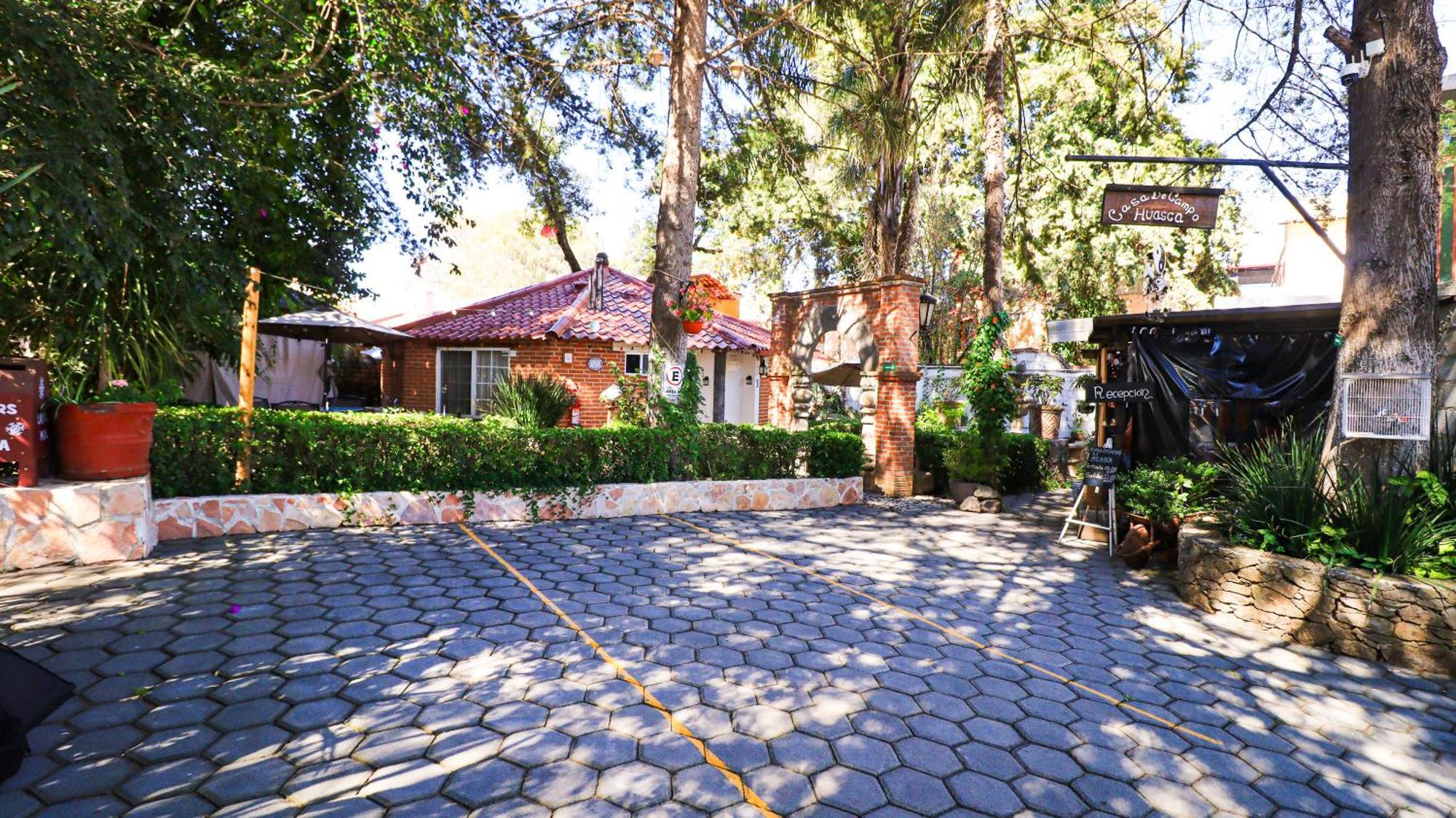 Casa De Campo Huasca ウアスカ・デ・オカンポ エクステリア 写真